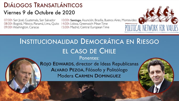 noticia Webinar Institucionalidad Democrática en Riesgo. El caso de Chile.