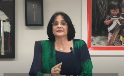 Damares Alves, ministra de Mujeres, Familia y DDHH de Brasil
