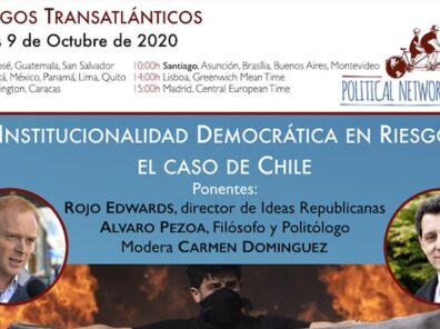 noticia Webinar Institucionalidad Democrática en Riesgo. El caso de Chile.