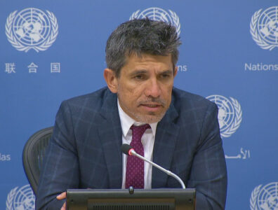 Victor Madrigal-Borloz, experto independiente sobre temas de género en la ONU