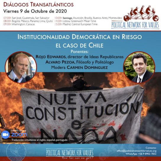 webinar Democratic Institutions at Risk. The case of Chile