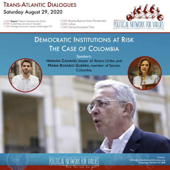Trans-Atlantic Dialogues - Democratic Institutions Risk - Colombia -