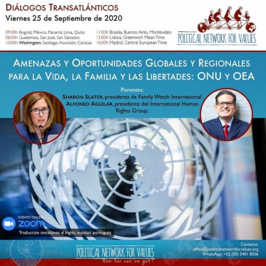 Diálogos transatlánticos - septiembre 2020