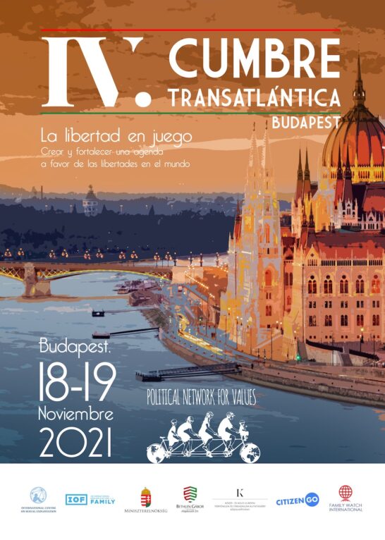 PNfV Cumbre transatlántica 2021 - poster